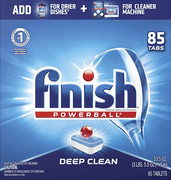 Finish All in 1 Powerball Dishwashing Tabs (94ct)